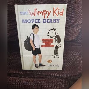 The Wimpy Kid Movie Diary by Jeff Kinney